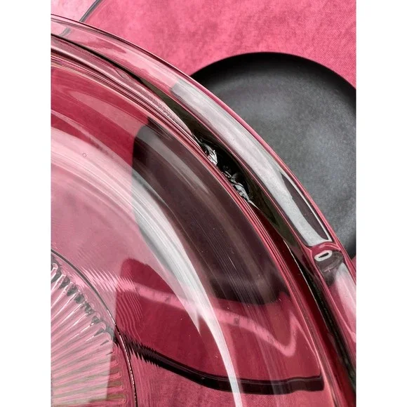 Corning Ware Visions CRANBERRY with Teflon Bottom (4 piece set)